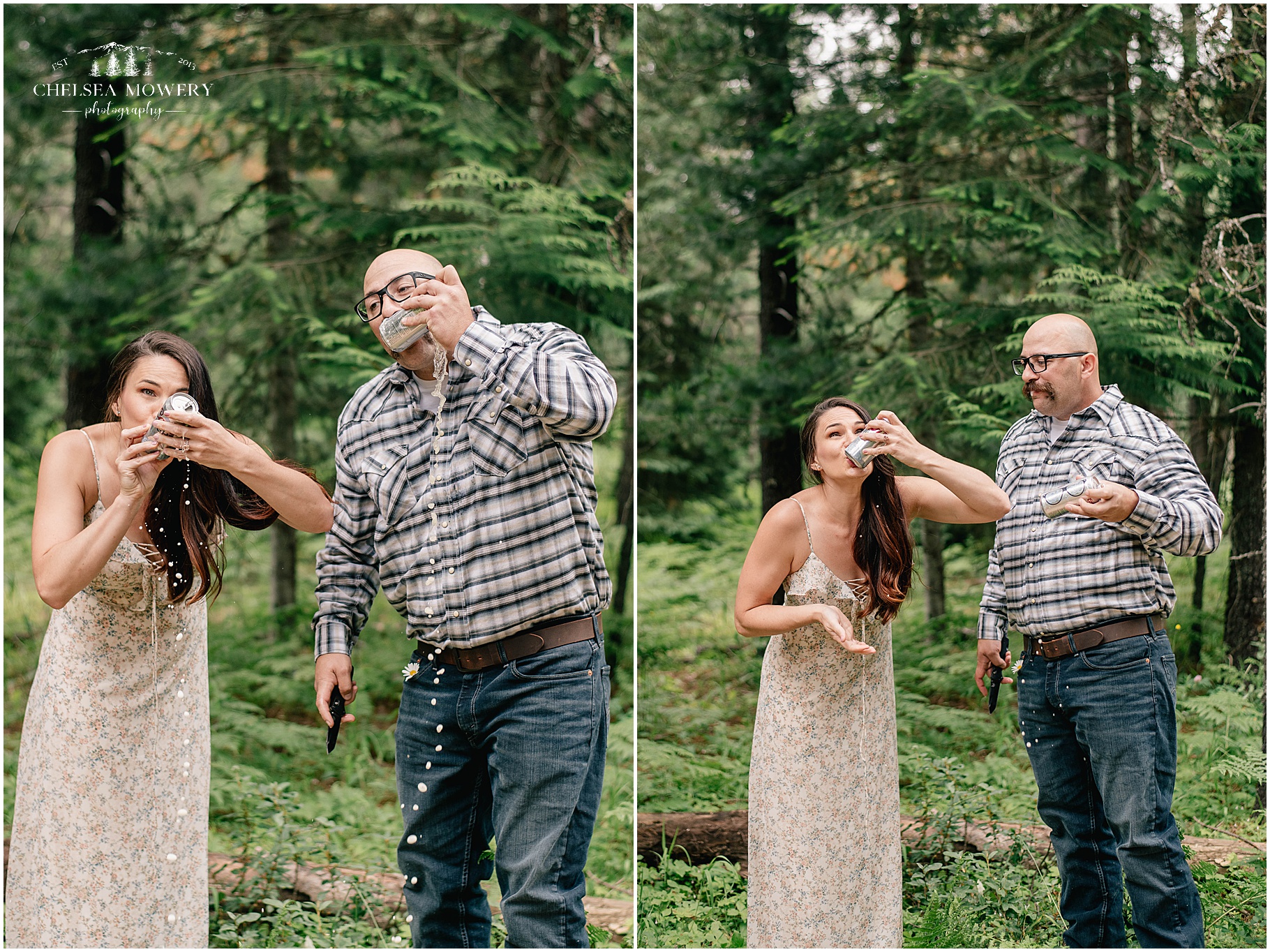 North Idaho wedding photographer | naples elopement