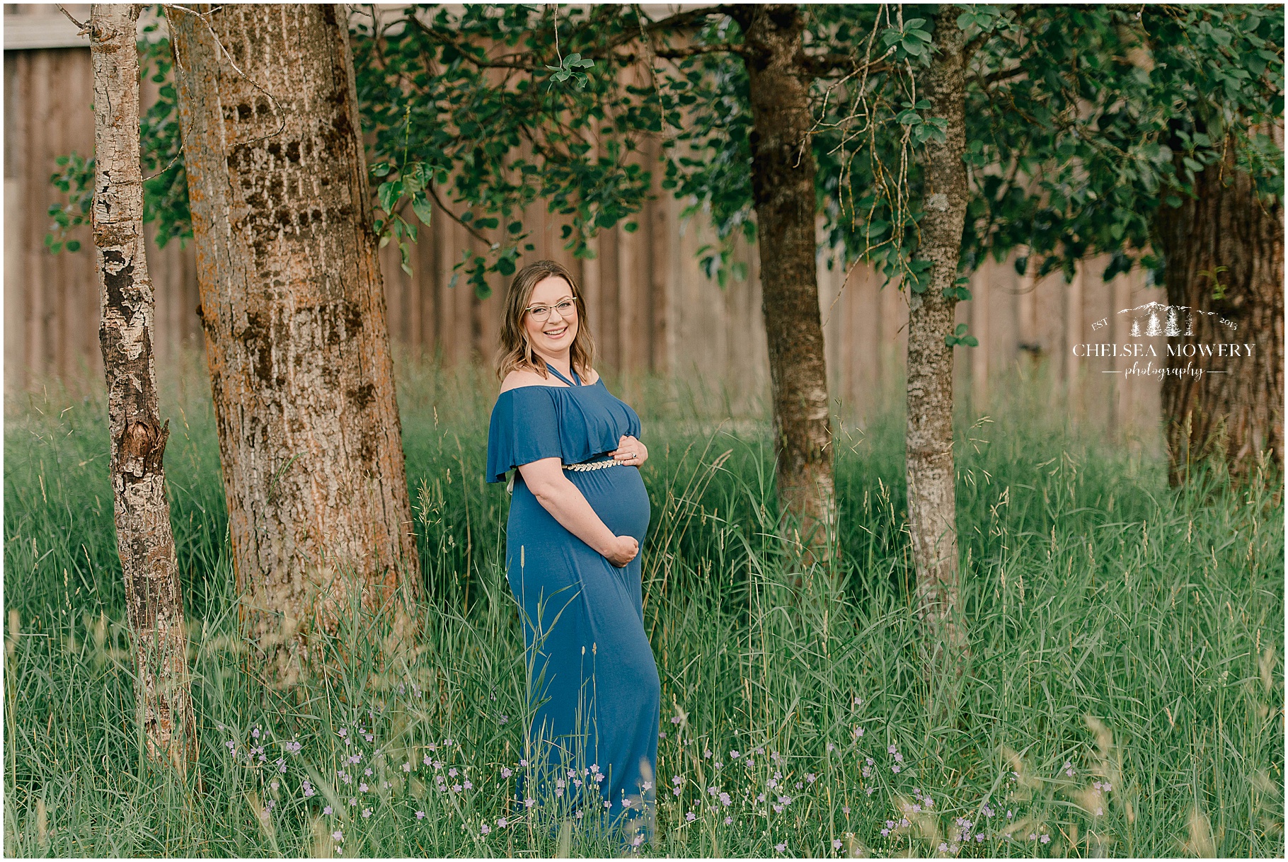 summer maternity portraits | sandpoint photographer