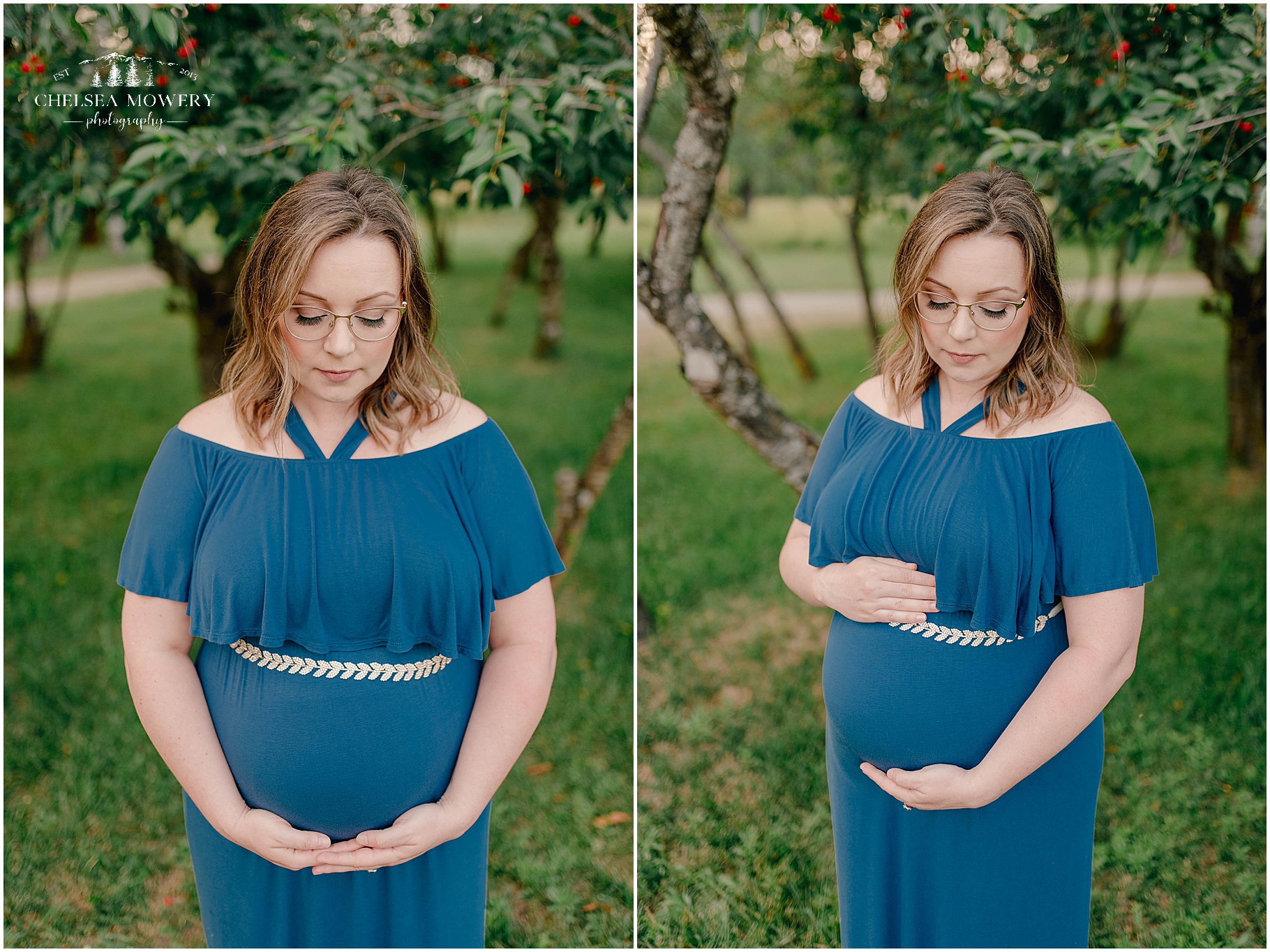 summer maternity portraits | maternity posing ideas