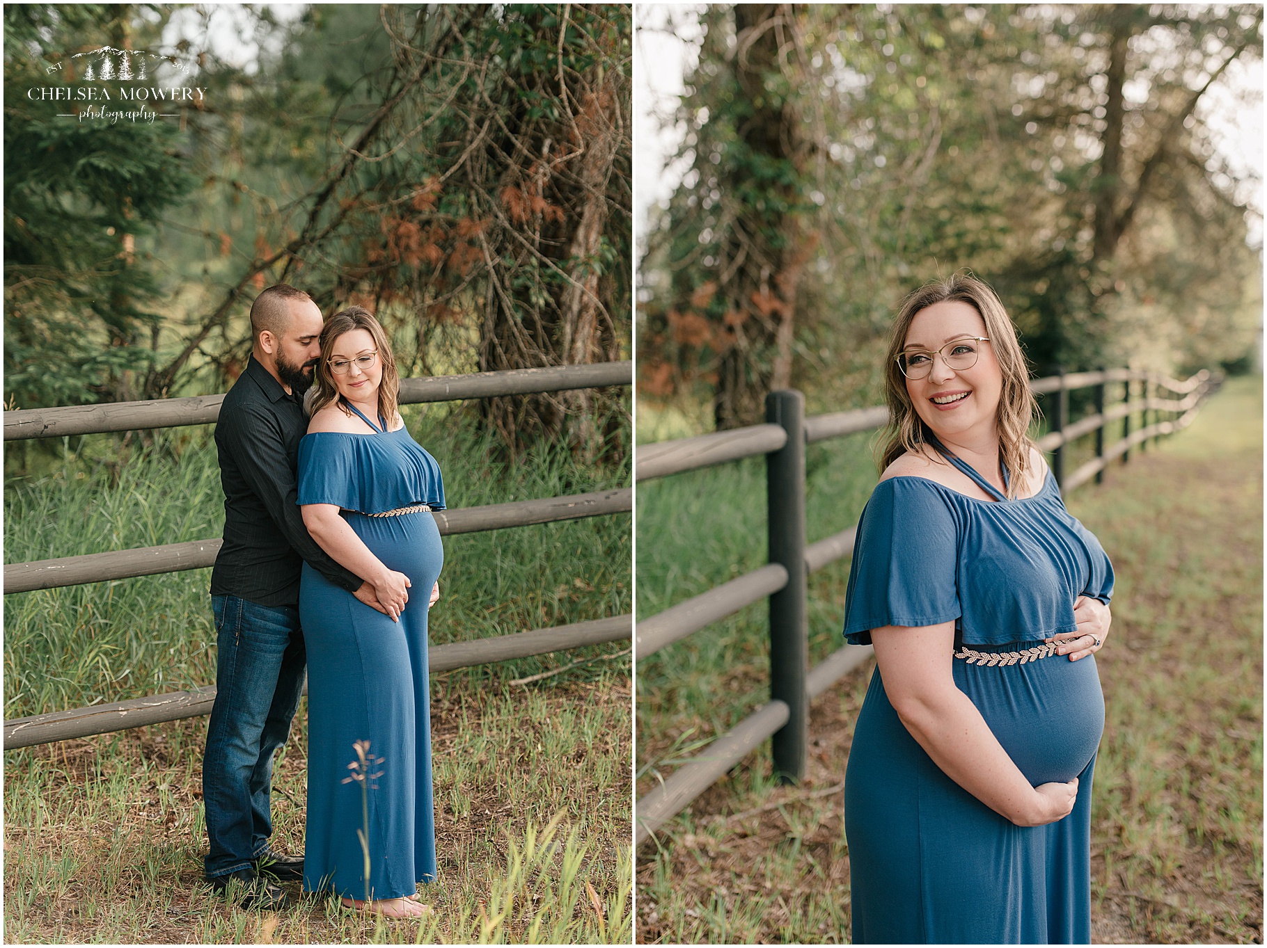 sandpoint couples portraits | maternity photo shoot