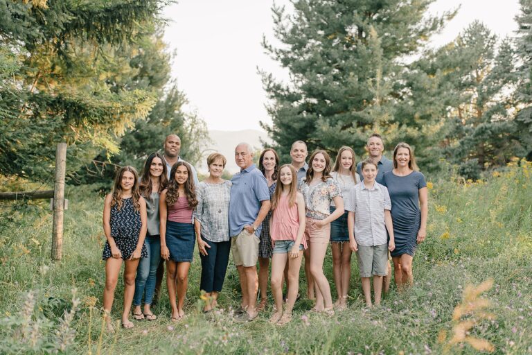 Lake Pend Oreille Family Portraits | North Idaho Destination