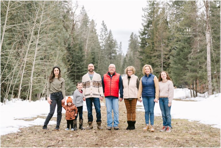 Sandpoint Family Photographer | Bailey Family Visits Idaho