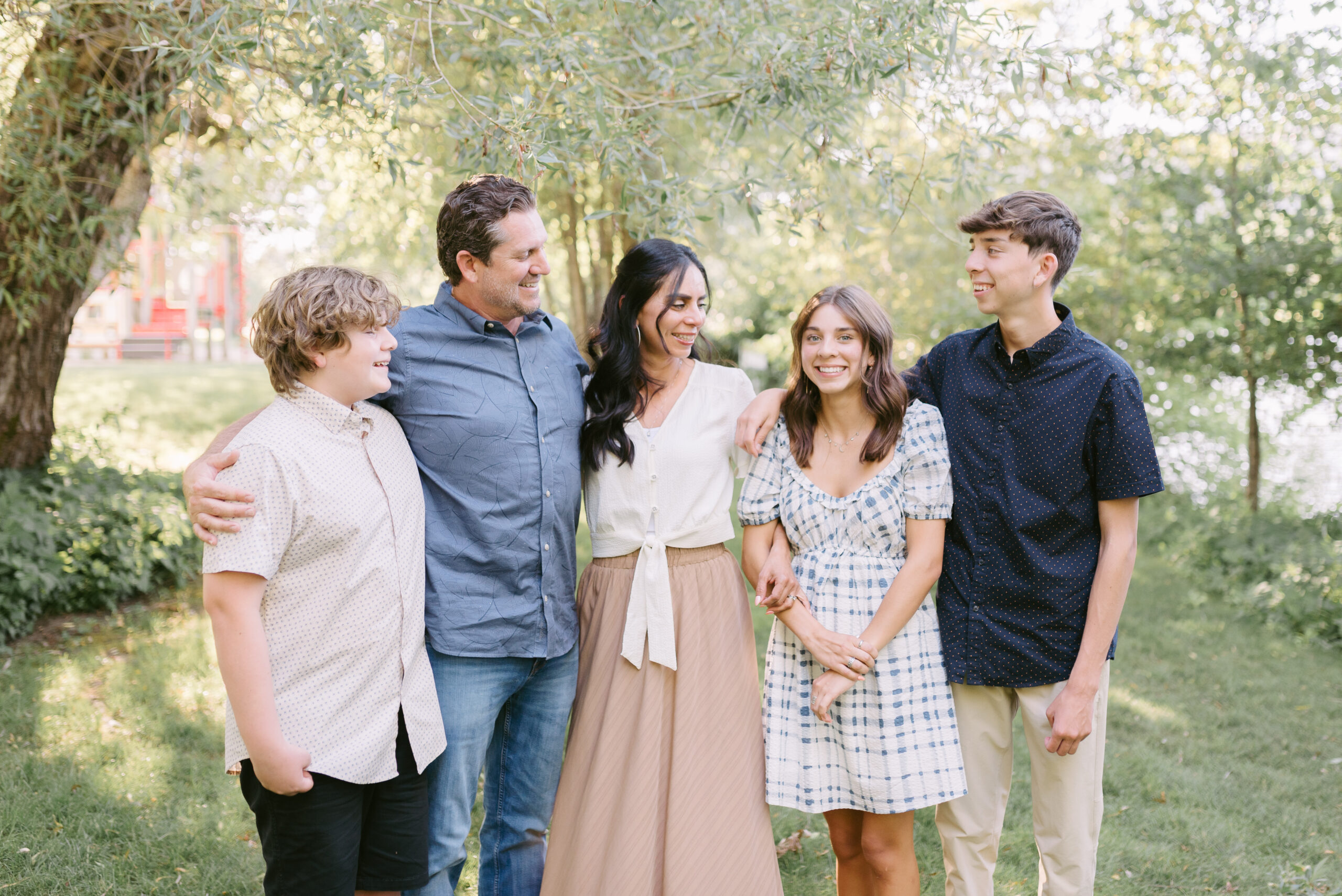 dover Idaho family photographer | summer family portraits