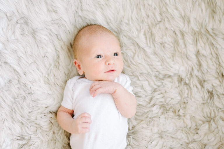 Sandpoint Newborn Photographer | Lifestyle Newborn Session