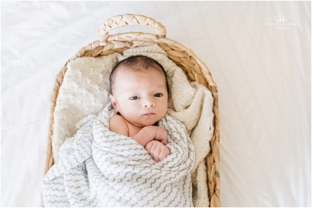 simple newborn photography | sandpoint photographer