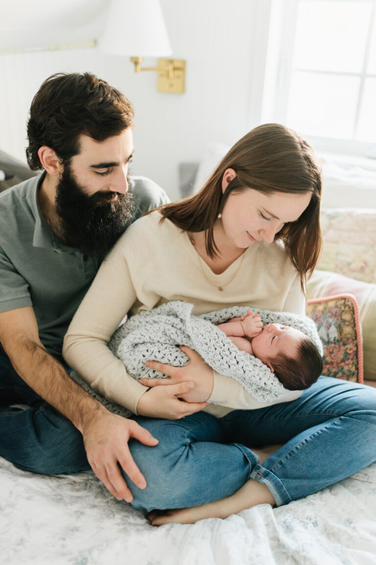 Bonners Ferry Newborn Photographer | A Tiny Home Lifestyle Newborn Session
