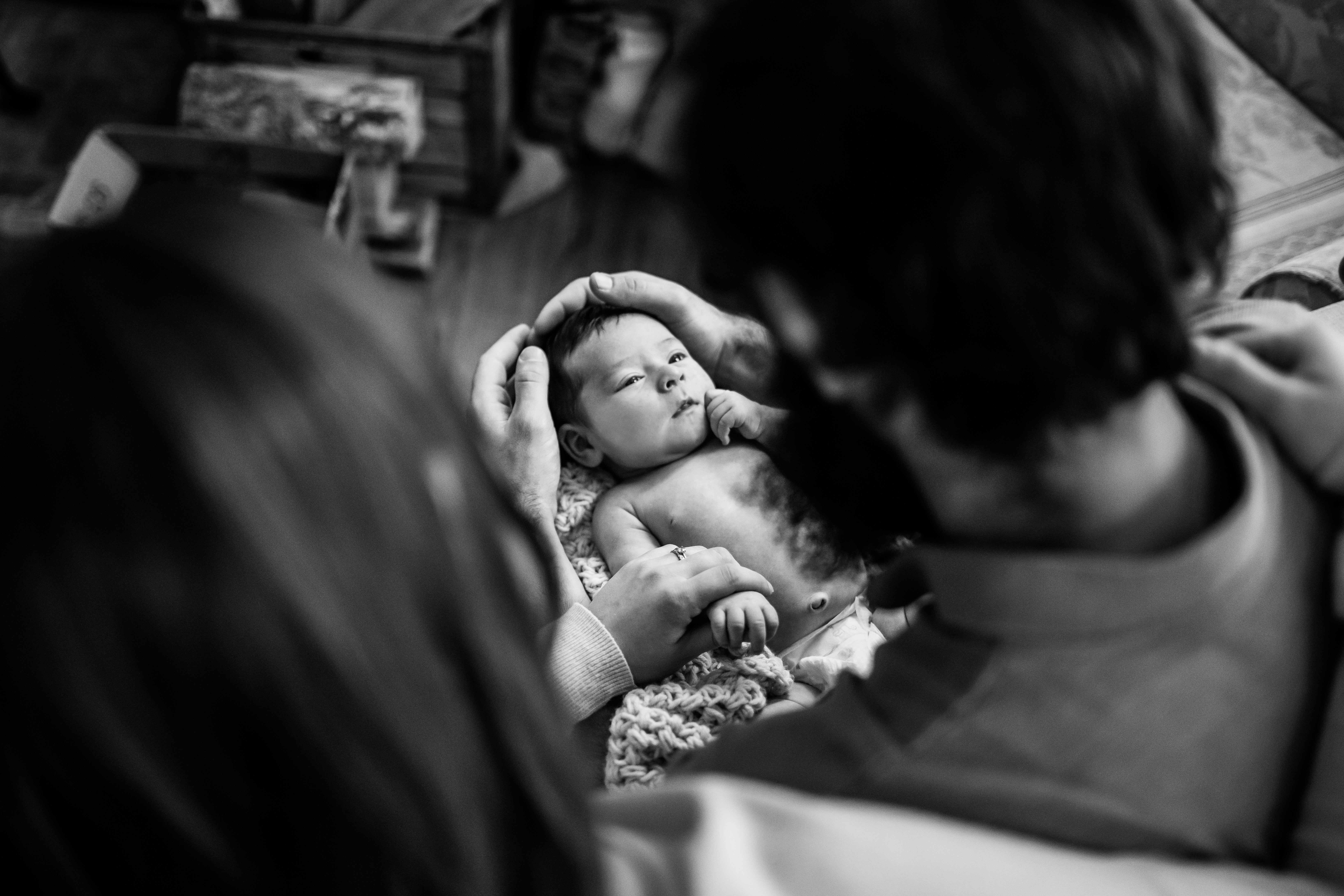 lifestyle newborn photographer | sandpoint idaho portrait photography