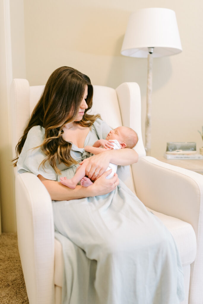 maternity photography | lifestyle newborn session
