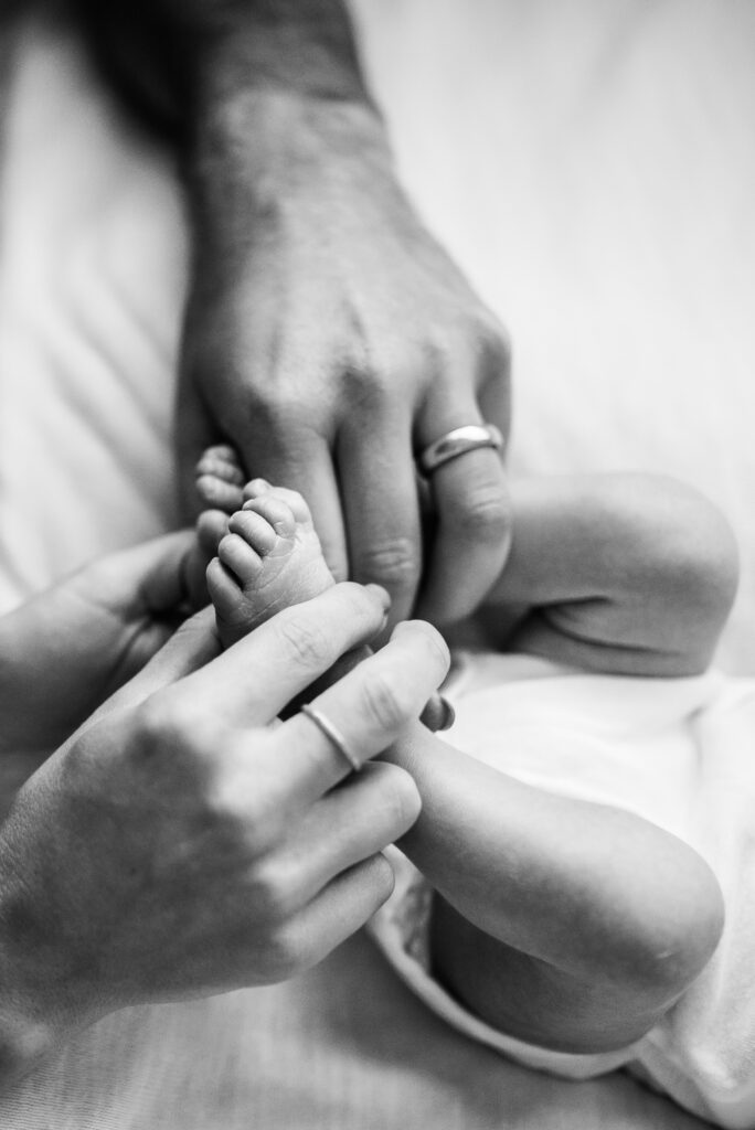 baby detail photos | newborn photography