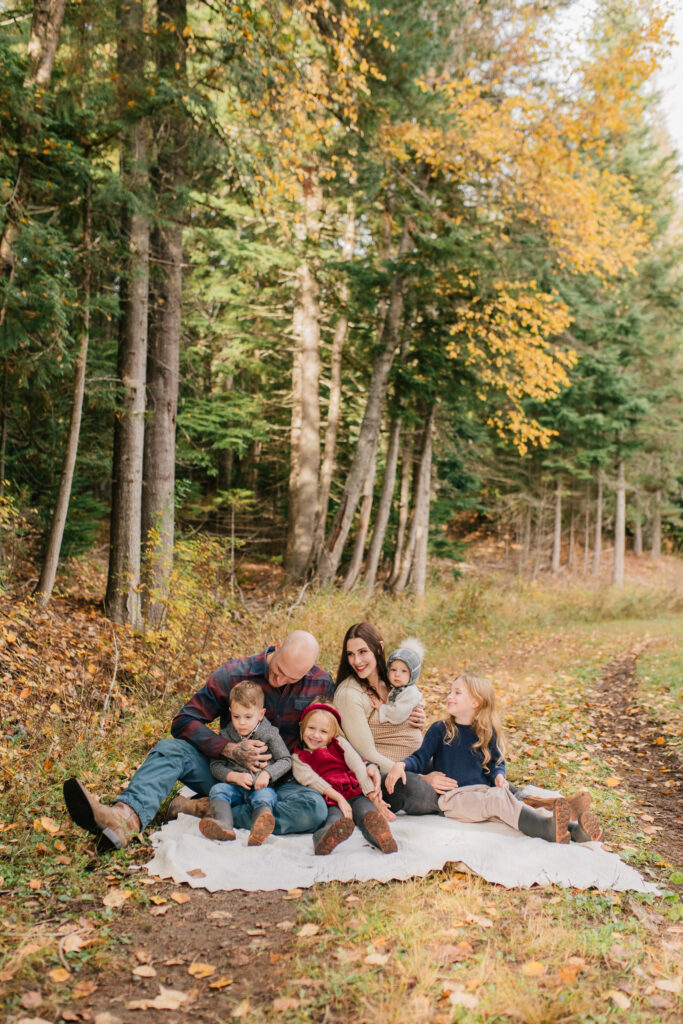 fall family photography | NAPLES idaho photographer