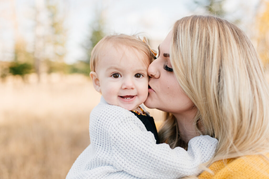 mommy and me session | fall family photos