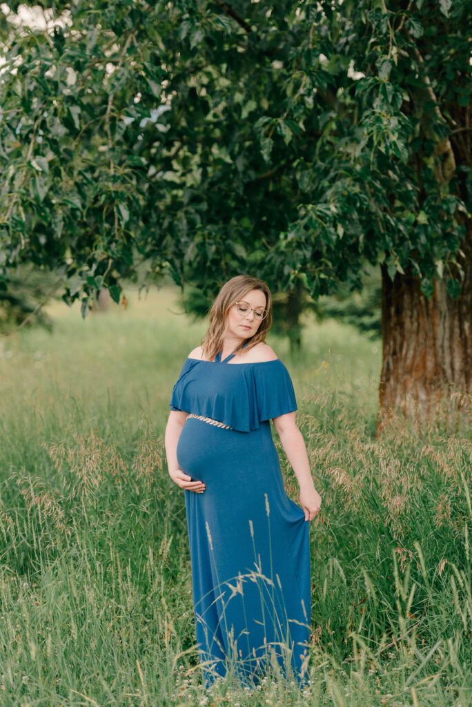 sandpoint Idaho maternity photographer | Bonners Ferry newborn