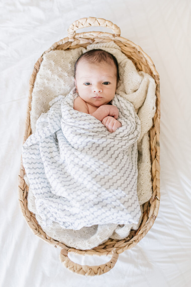 Sandpoint Newborn Photographer | Boho Lifestyle Baby Portraits